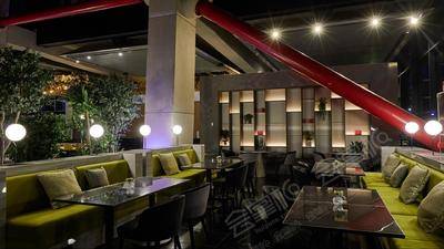 Hyatt Regency Barcelona TowerAxis Lounge Lobby Bar & Terrace